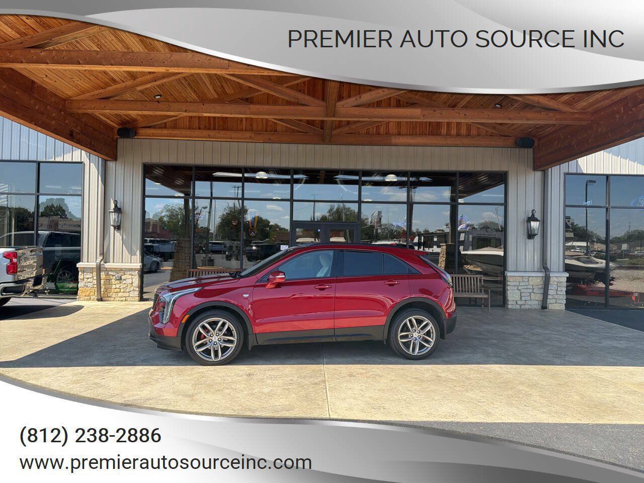 Used 2021 Cadillac XT4 Sport AWD/4WD image 1