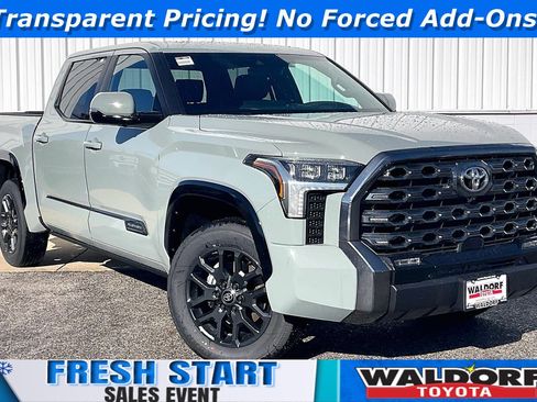 New 2026 Toyota Tundra Platinum image 1