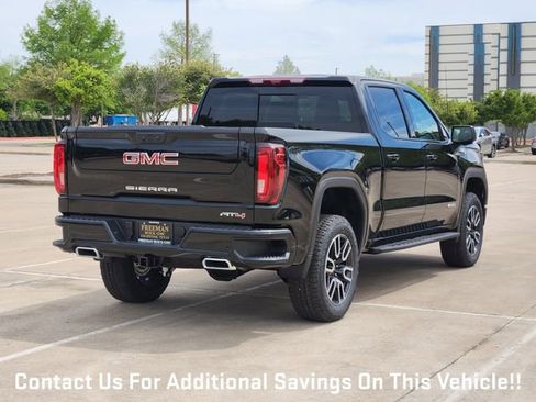 New 2026 GMC Sierra 1500 AT4 w/ AT4 Premium Package AWD/4WD image 3