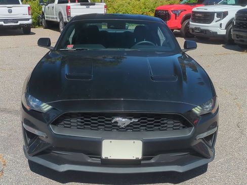 Used 2021 Ford Mustang Coupe w/ Equipment Group 101A RWD image 8