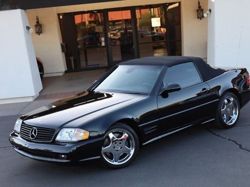 Used 2002 Mercedes-Benz SL 500 image 68