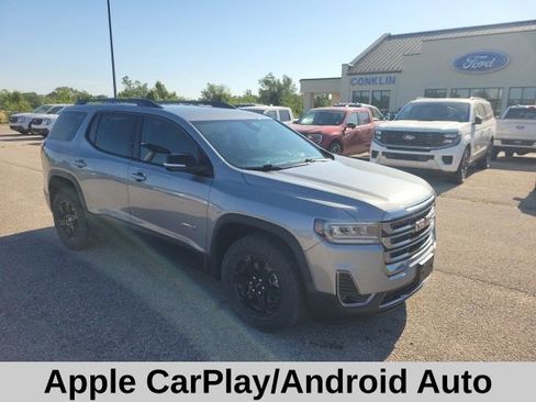Used 2023 GMC Acadia AT4 w/ Technology Package AWD/4WD image 21