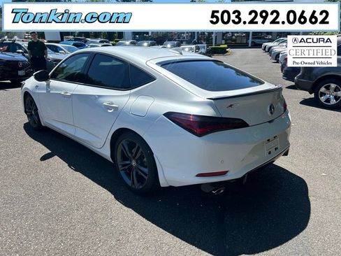 Used 2025 Acura Integra A-Spec FWD image 6