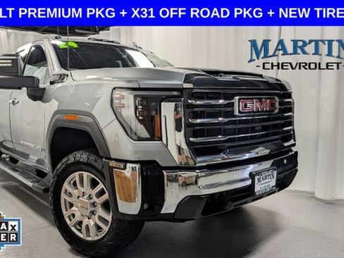 Certified 2024 GMC Sierra 2500 SLT w/ SLT Premium Package AWD/4WD image 1