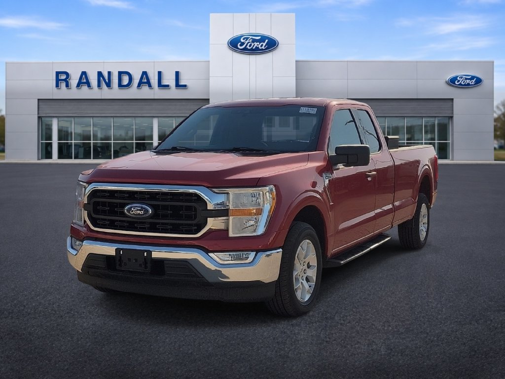 Used 2021 Ford F150 XLT w/ Equipment Group 301A Mid RWD image 2