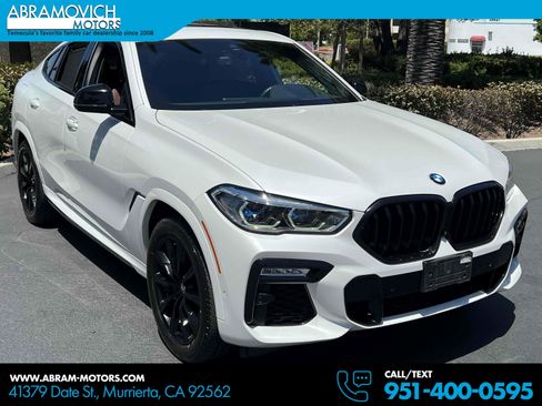 Used 2021 BMW X6 xDrive40i w/ Executive Package AWD/4WD image 1