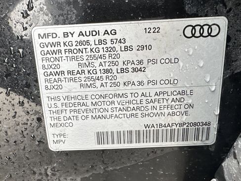 Used 2023 Audi SQ5 Premium Plus w/ Premium Plus Package image 34