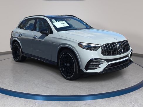 New 2026 Mercedes-Benz GLC 43 AMG 4MATIC image 3