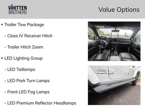 Used 2022 Jeep Gladiator Overland w/ Popular Equipment Package AWD/4WD image 8