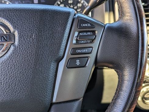 Used 2021 Nissan Titan Platinum Reserve w/ Moonroof Package image 28