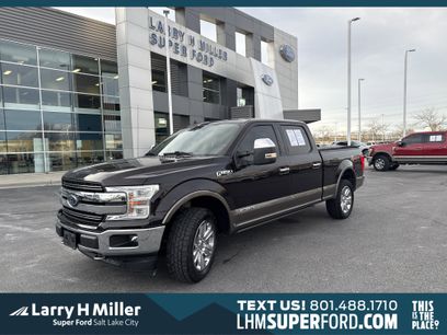Certified 2019 Ford F150 Lariat w/ Equipment Group 502A Luxury