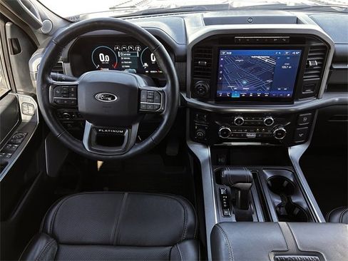 Used 2022 Ford F150 Platinum w/ Equipment Group 701A High image 13