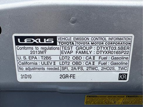 Used 2013 Lexus RX 350 FWD w/ Navigation Pkg image 28