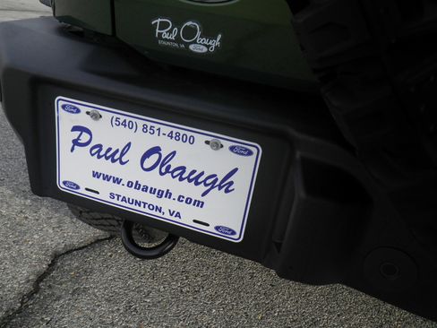 Used 2024 Ford Bronco Big Bend w/ Sasquatch Package image 24