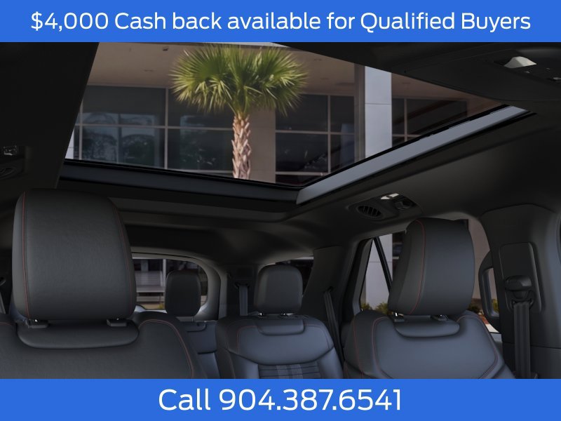 New 2026 Ford Explorer ST-Line w/ ST-Line Street Pack AWD/4WD image 20