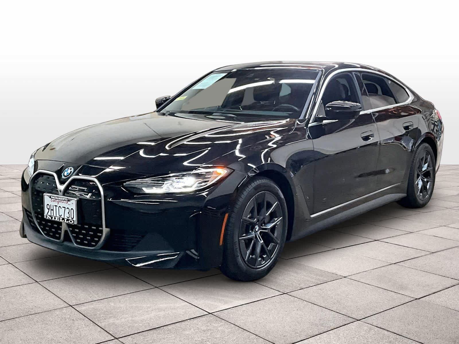 Used 2023 BMW i4 eDrive40 w/ Premium Package RWD image 1