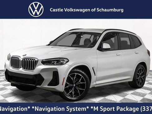 Used 2023 BMW X3 xDrive30i w/ M Sport Package AWD/4WD image 1