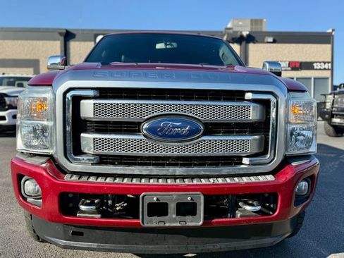 Used 2014 Ford F250 Platinum w/ FX4 Off-Road Package image 3
