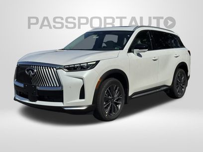 New 2026 INFINITI QX60 Luxe w/ Cargo Package