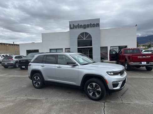 Certified 2024 Jeep Grand Cherokee Limited 4xe AWD/4WD image 1