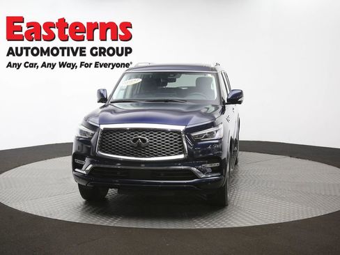 Used 2024 INFINITI QX80 Luxe image 58