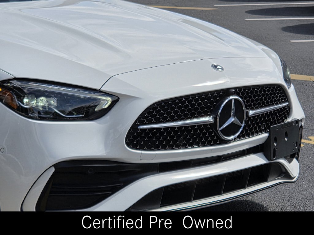 Used 2023 Mercedes-Benz C 300 4MATIC Sedan image 12