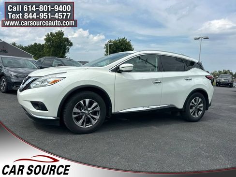 Used 2016 Nissan Murano SL AWD/4WD image 3