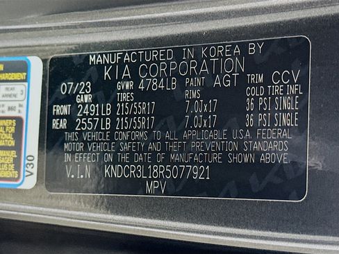 Used 2024 Kia Niro Wind FWD image 12