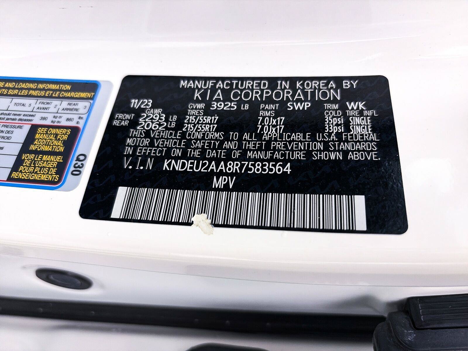 Used 2024 Kia Seltos S FWD image 30