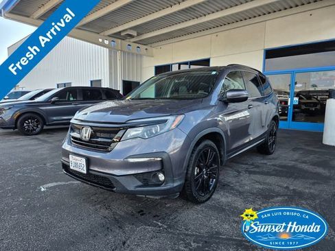 Used 2021 Honda Pilot Special Edition image 1