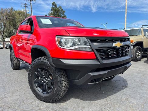 Used 2018 Chevrolet Colorado ZR2 image 1