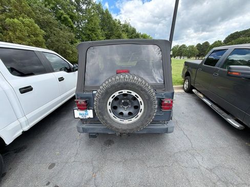 Used 2002 Jeep Wrangler Sport AWD/4WD image 4