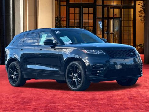 Used 2018 Land Rover Range Rover Velar R-Dynamic SE image 8