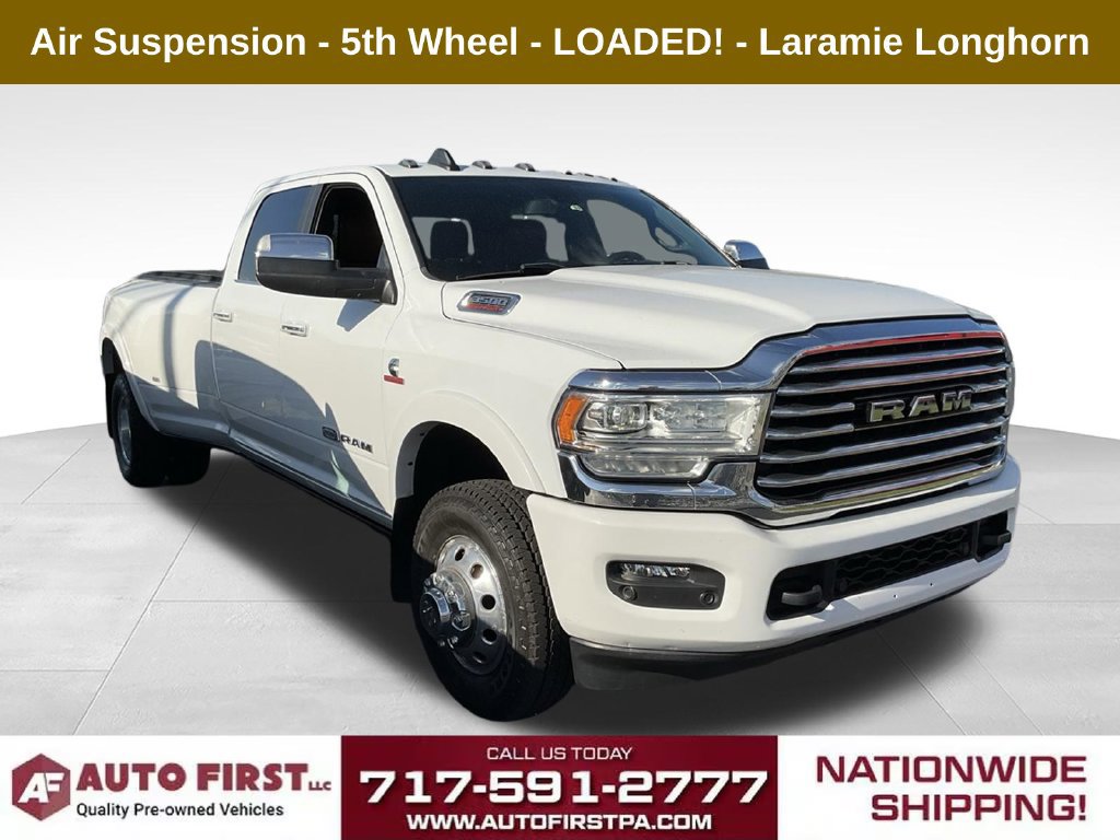 Used 2020 RAM 3500 Limited AWD/4WD image 1