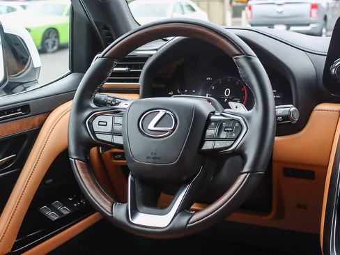 New 2026 Lexus LX 600 4WD w/ Luxury Package image 16