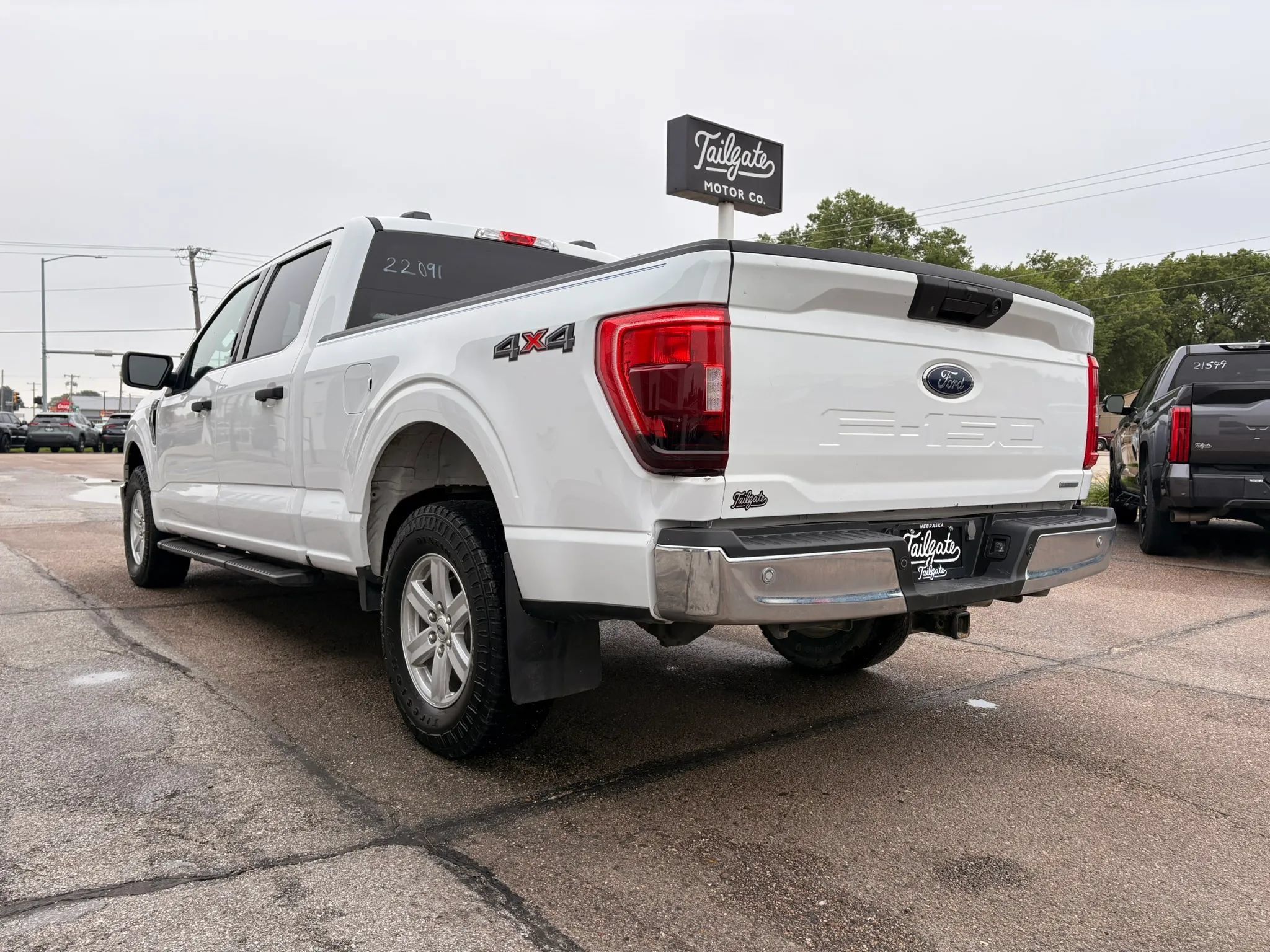 Used 2023 Ford F150 XLT w/ Equipment Group 301A Mid AWD/4WD image 5