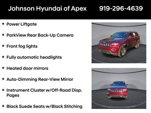 Used 2020 Jeep Grand Cherokee Laredo w/ Laredo X Package image 24