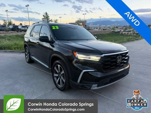 Used 2023 Honda Pilot Elite image 1