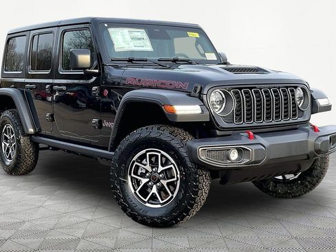 New 2026 Jeep Wrangler Unlimited Rubicon image 1