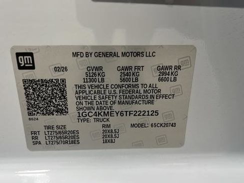 New 2026 Chevrolet Silverado 2500 Custom w/ Custom Value Package image 39