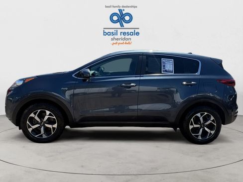 Used 2020 Kia Sportage LX AWD/4WD image 3