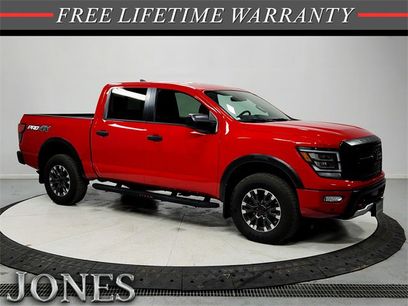 Used 2024 Nissan Titan PRO-4X w/ Pro-4x Utility Package