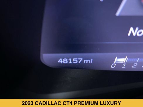 Certified 2023 Cadillac CT4 Premium Luxury w/ LPO, ONYX Package AWD/4WD image 4