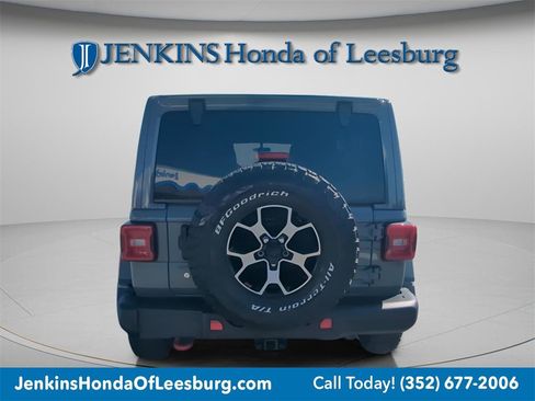 Used 2020 Jeep Wrangler Unlimited Rubicon image 5