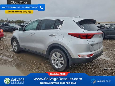 Used 2017 Kia Sportage LX image 3