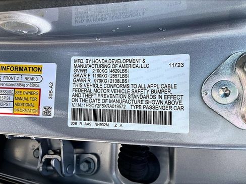 Used 2024 Honda Accord Sport image 16