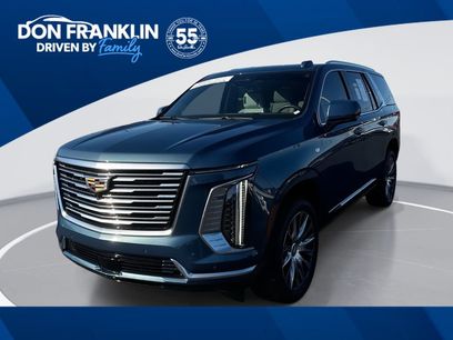 Used 2025 Cadillac Escalade Premium Luxury Platinum