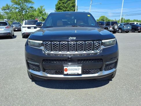 Used 2022 Jeep Grand Cherokee L Summit AWD/4WD image 9