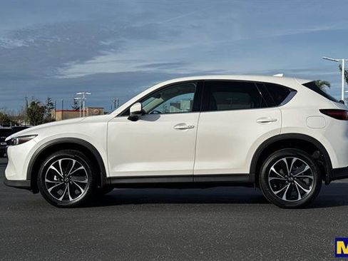 Used 2022 MAZDA CX-5 AWD 2.5 S w/ Premium Package image 7