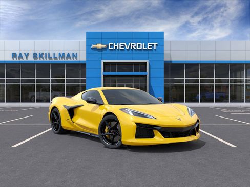 New 2025 Chevrolet Corvette E-Ray image 1